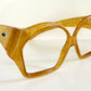Christian Dior 70s vintage glasses - XL brown frames
