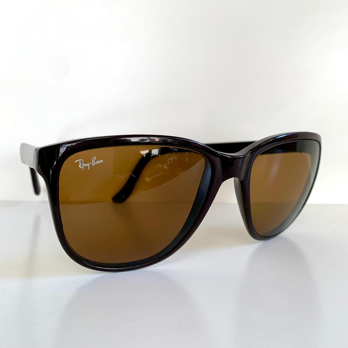 Ray Ban B&L USA vintage sunglasses - CATS 2000 brown frames
