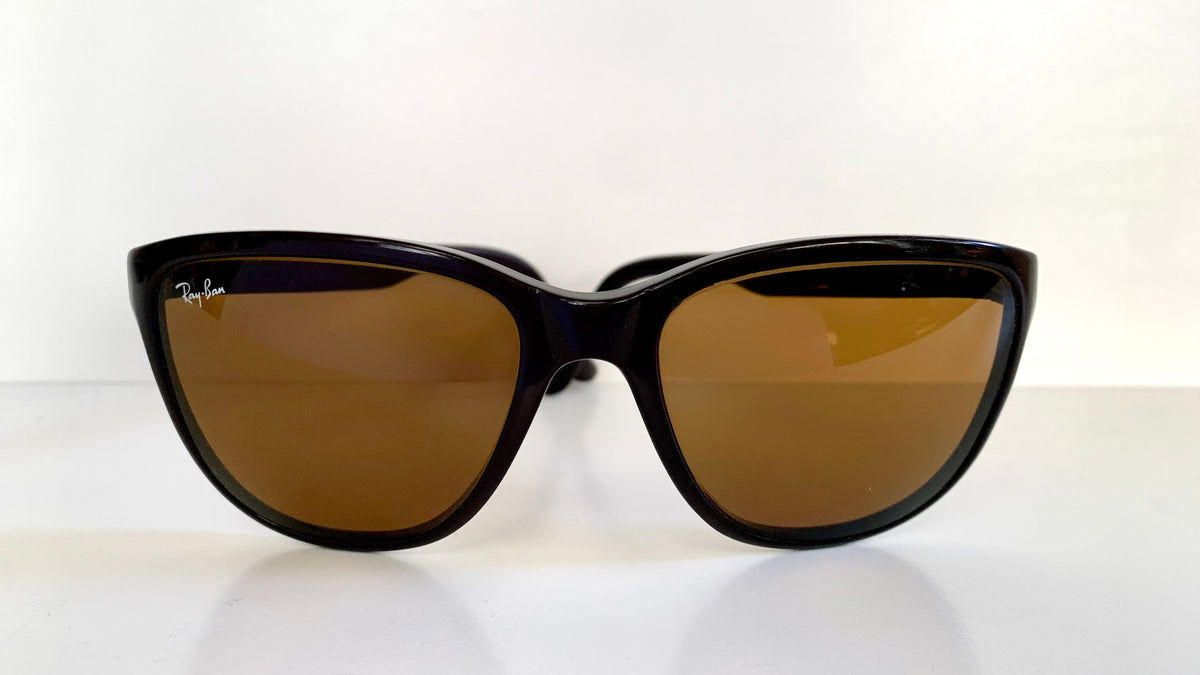 Ray Ban B&L USA vintage sunglasses - CATS 2000 brown frames
