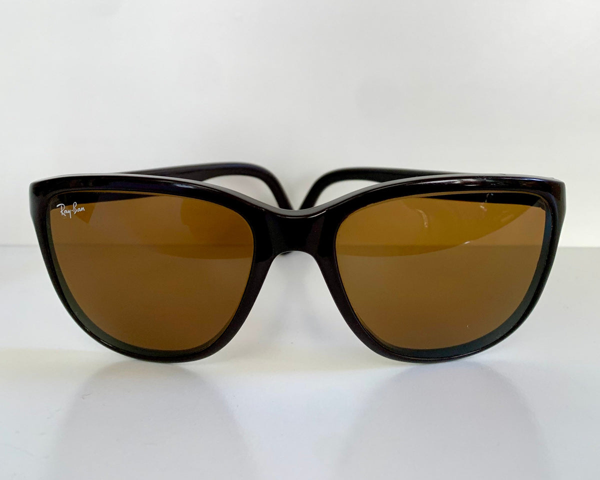 Ray Ban B&L USA vintage sunglasses - CATS 2000 brown frames
