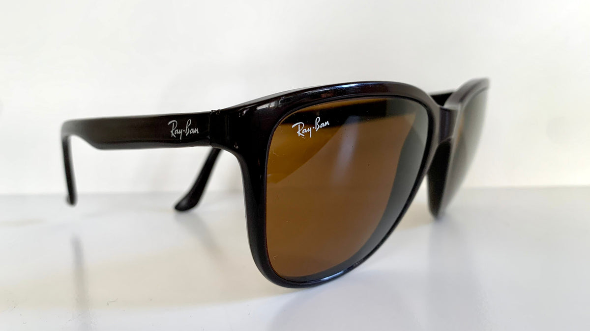 Ray Ban B&L USA vintage sunglasses - CATS 2000 brown frames
