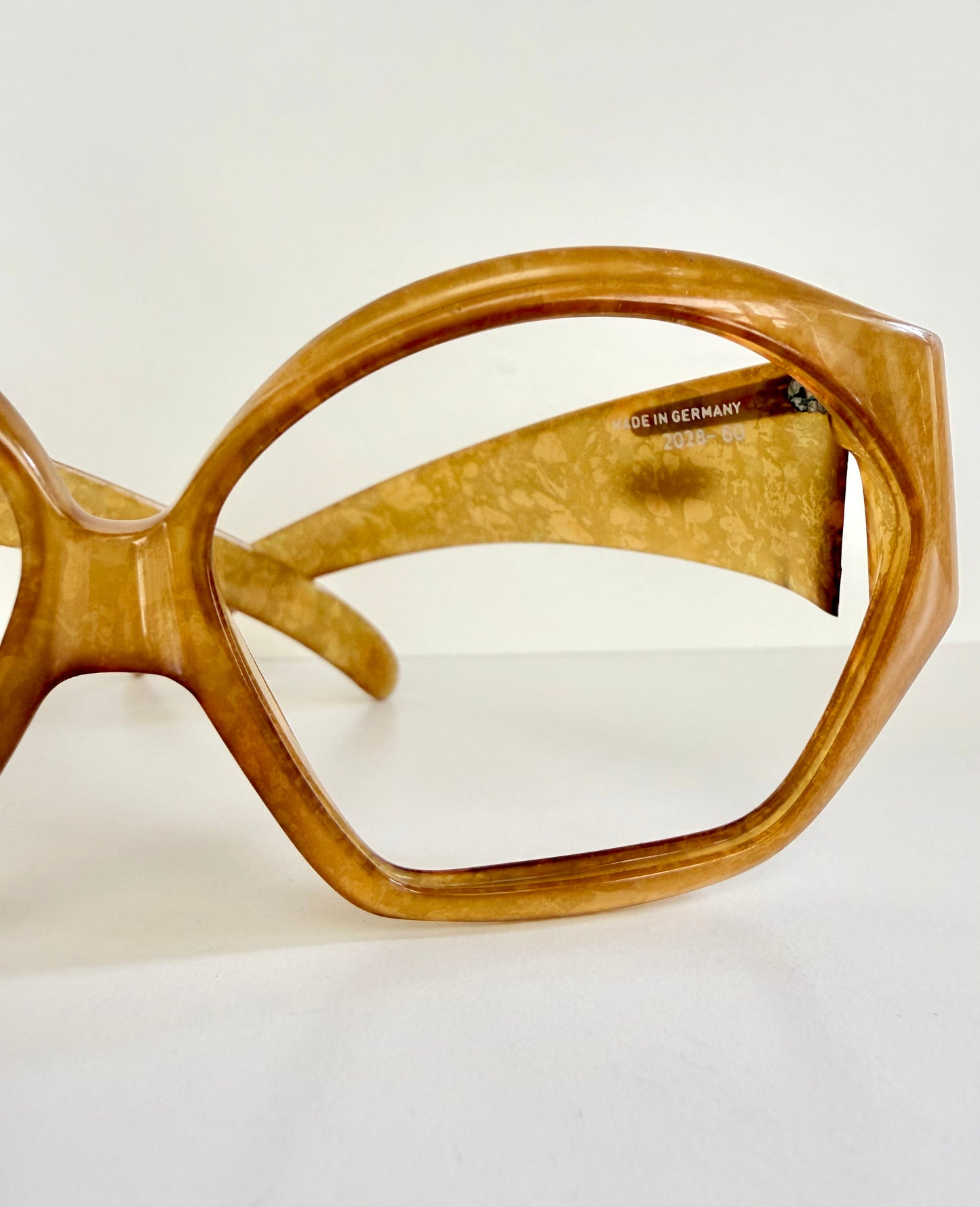 Christian Dior 70s vintage glasses - XL brown frames