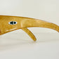 Christian Dior 70s vintage glasses - XL brown frames