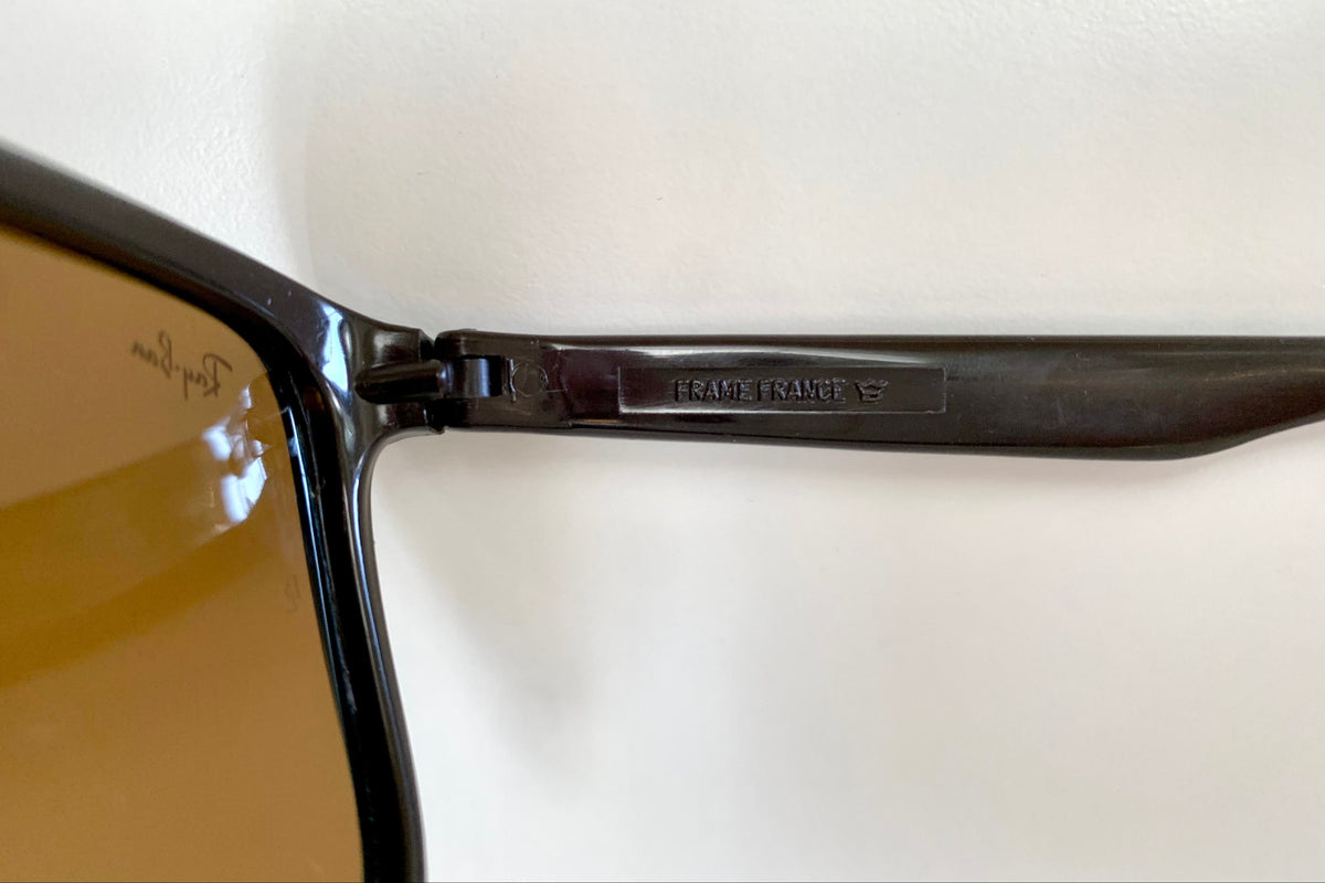 Ray Ban B&L USA vintage sunglasses - CATS 2000 brown frames