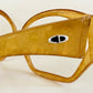 Christian Dior 70s vintage glasses - XL brown frames