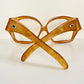 Christian Dior 70s vintage glasses - XL brown frames