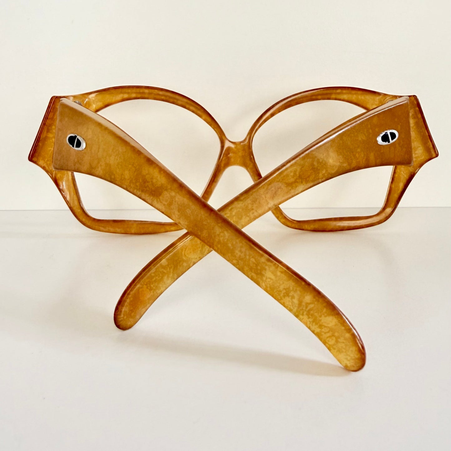Christian Dior 70s vintage glasses - XL brown frames