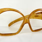 Christian Dior 70s vintage glasses - XL brown frames