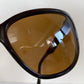 Ray Ban B&L USA vintage sunglasses - CATS 2000 brown frames