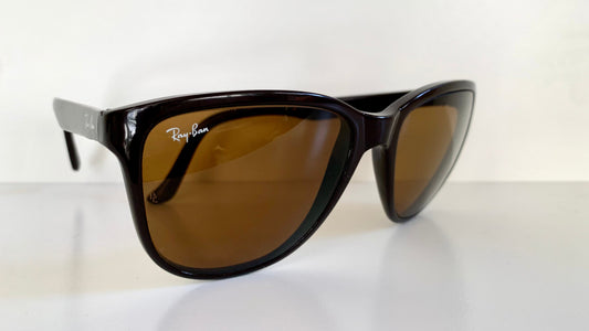 Ray Ban B&L USA vintage sunglasses - CATS 2000 brown frames