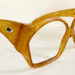 Christian Dior 70s vintage glasses - XL brown frames