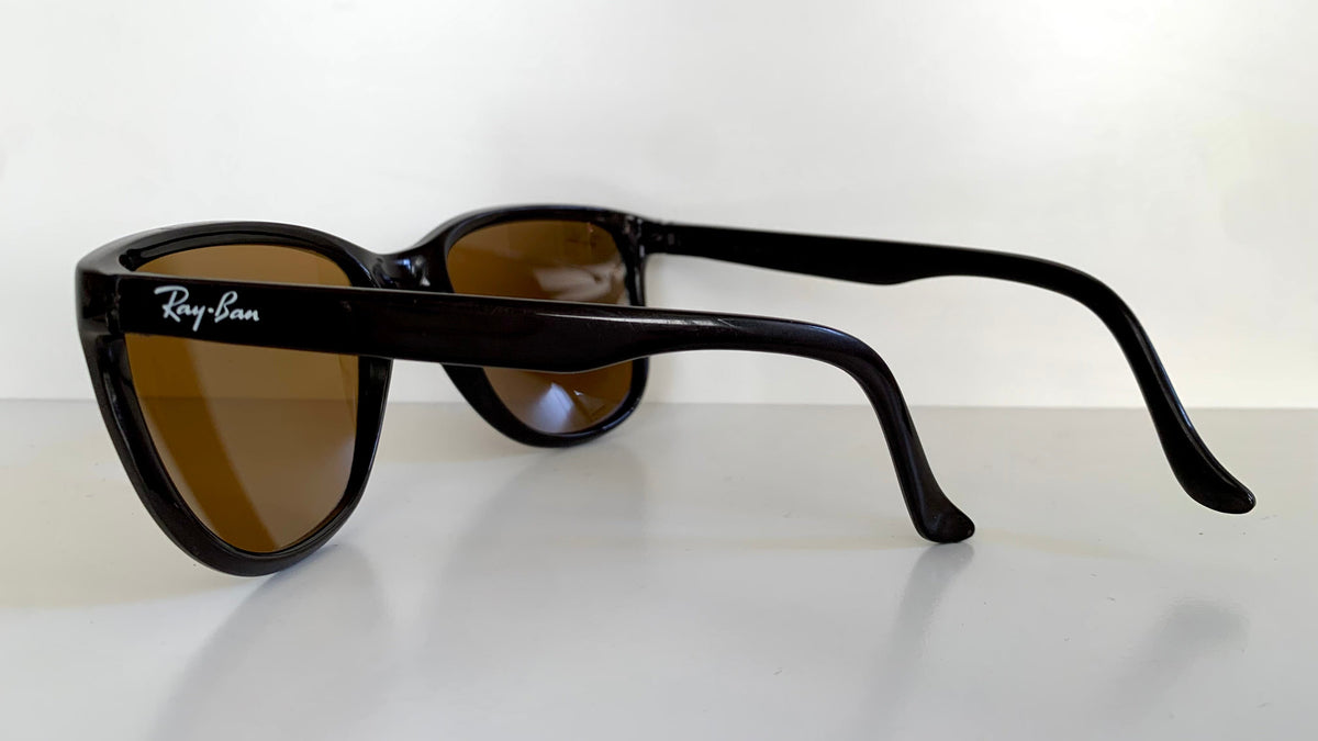 Ray Ban B&L USA vintage sunglasses - CATS 2000 brown frames