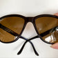 Ray Ban B&L USA vintage sunglasses - CATS 2000 brown frames