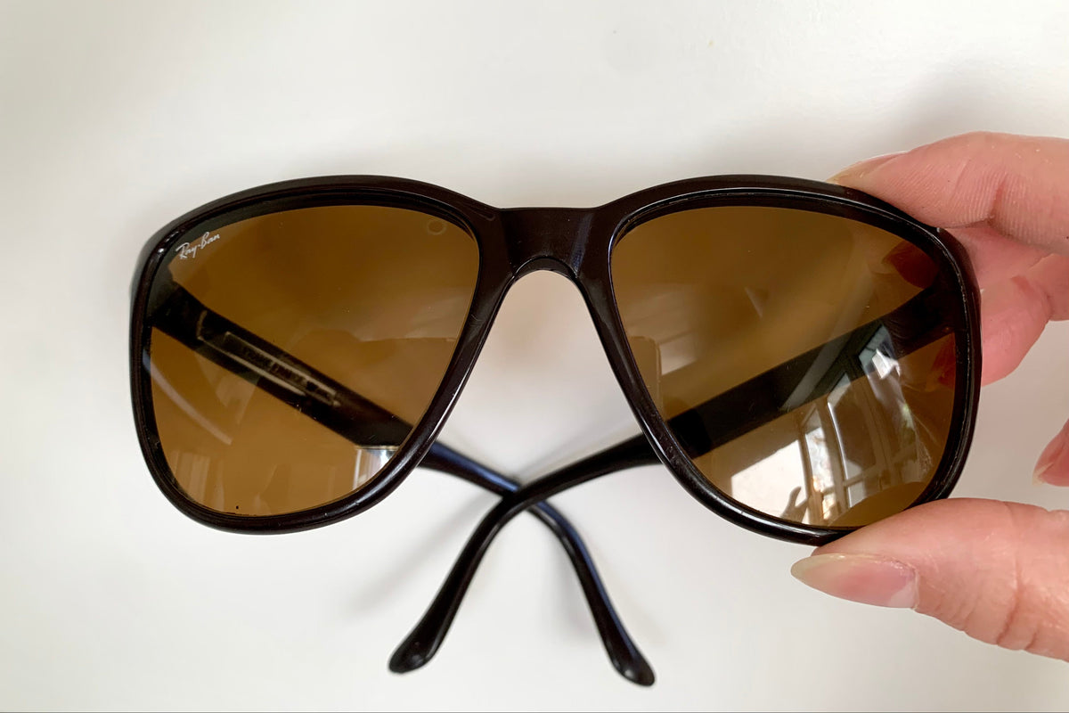 Ray Ban B&L USA vintage sunglasses - CATS 2000 brown frames