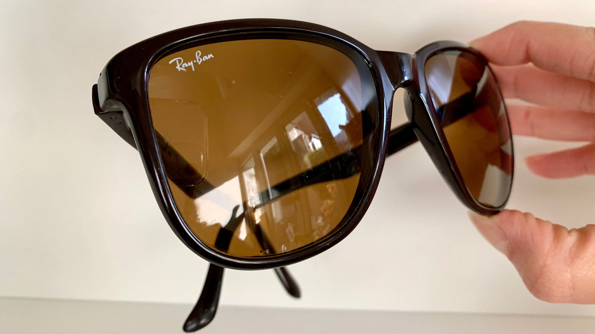 Ray Ban B&L USA vintage sunglasses - CATS 2000 brown frames