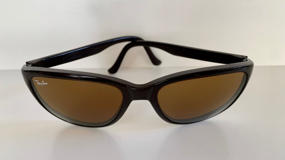 Ray Ban B&L USA vintage sunglasses - CATS 2000 brown frames