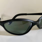 Ray Ban B&L USA 90s vintage sunglasses - W2967 Predator Sports matte black