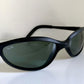 Ray Ban B&L USA 90s vintage sunglasses - W2967 Predator Sports matte black