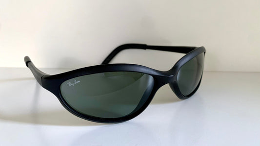 Ray Ban B&L USA 90s vintage sunglasses - W2967 Predator Sports matte black