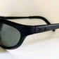 Ray Ban B&L USA 90s vintage sunglasses - W2967 Predator Sports matte black
