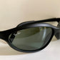Ray Ban B&L USA 90s vintage sunglasses - W2967 Predator Sports matte black