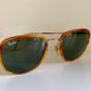 Ray Ban B&L USA vintage sunglasses - W0869 Traditionals Primer D