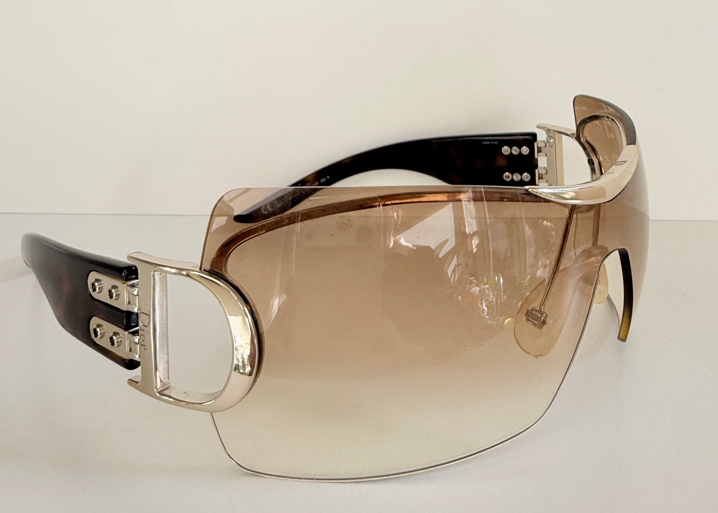 Christian Dior Vintage Sunglasses - Y2K Airspeed 1 shield XL frames