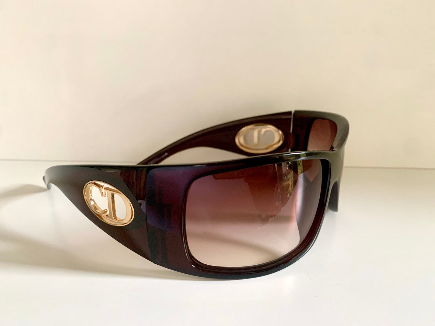 Christian Dior Vintage Sunglasses - Flavour 1 XL shield frame