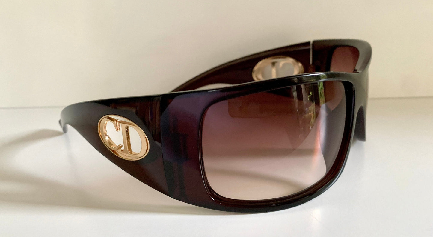 Christian Dior Vintage Sunglasses - Flavour 1 XL shield frame