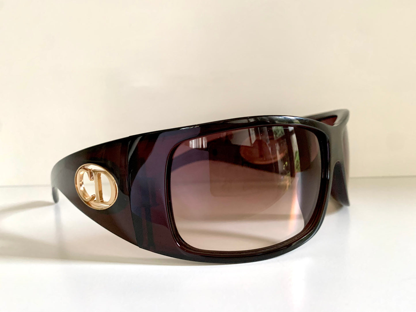 Christian Dior Vintage Sunglasses - Flavour 1 XL shield frame