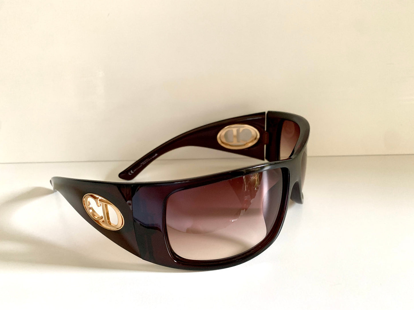 Christian Dior Vintage Sunglasses - Flavour 1 XL shield frame