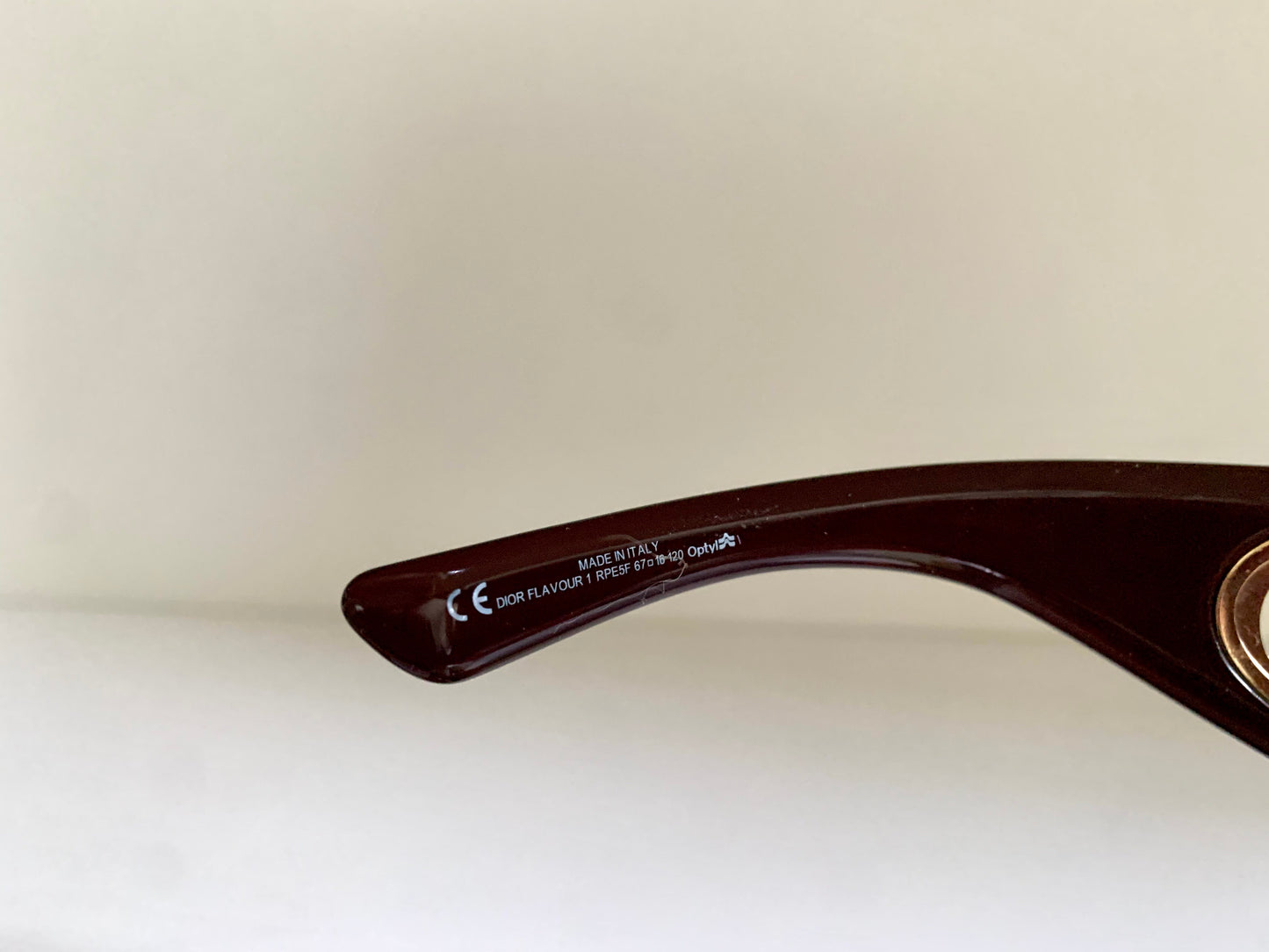 Christian Dior Vintage Sunglasses - Flavour 1 XL shield frame