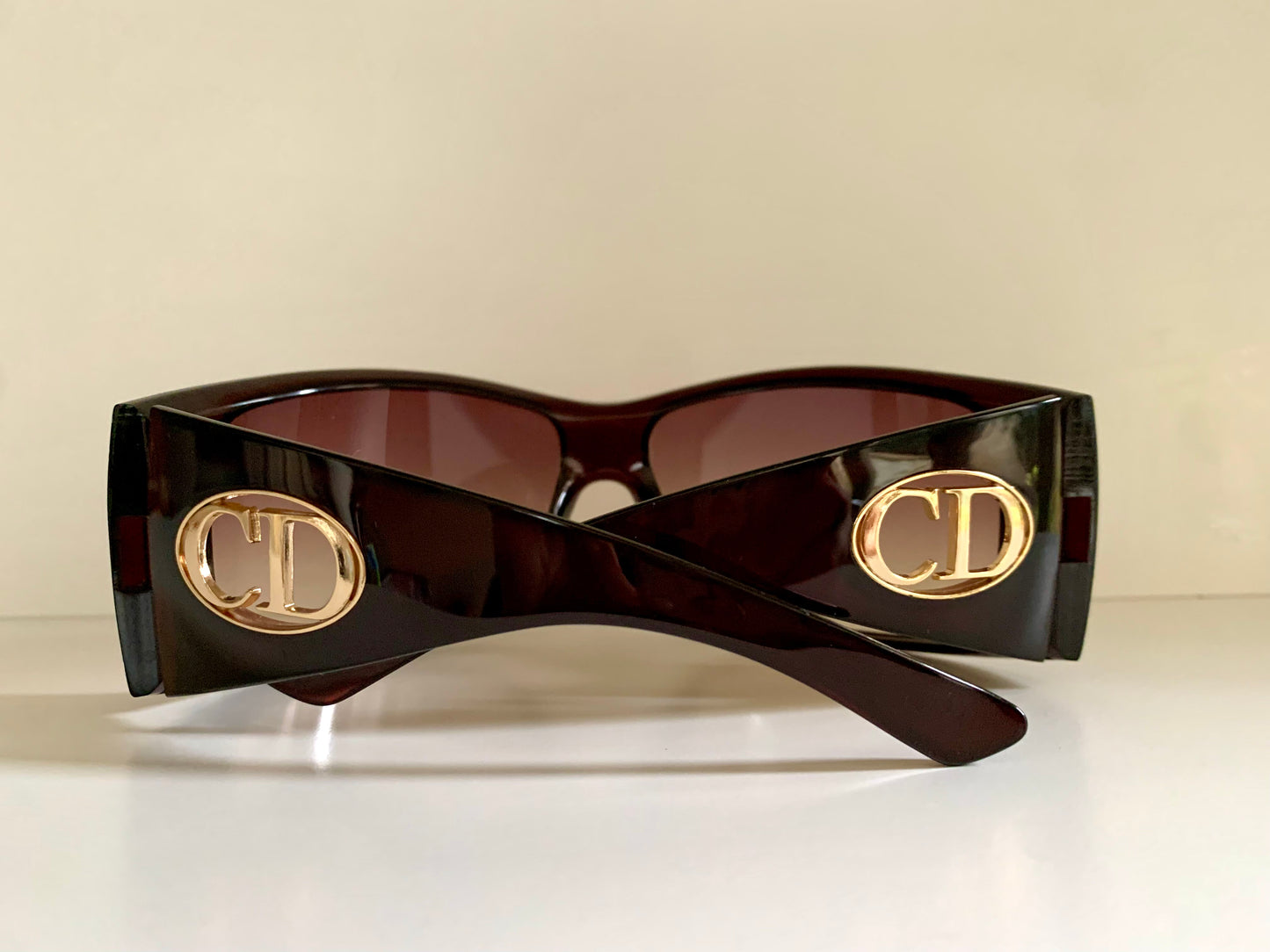 Christian Dior Vintage Sunglasses - Flavour 1 XL shield frame