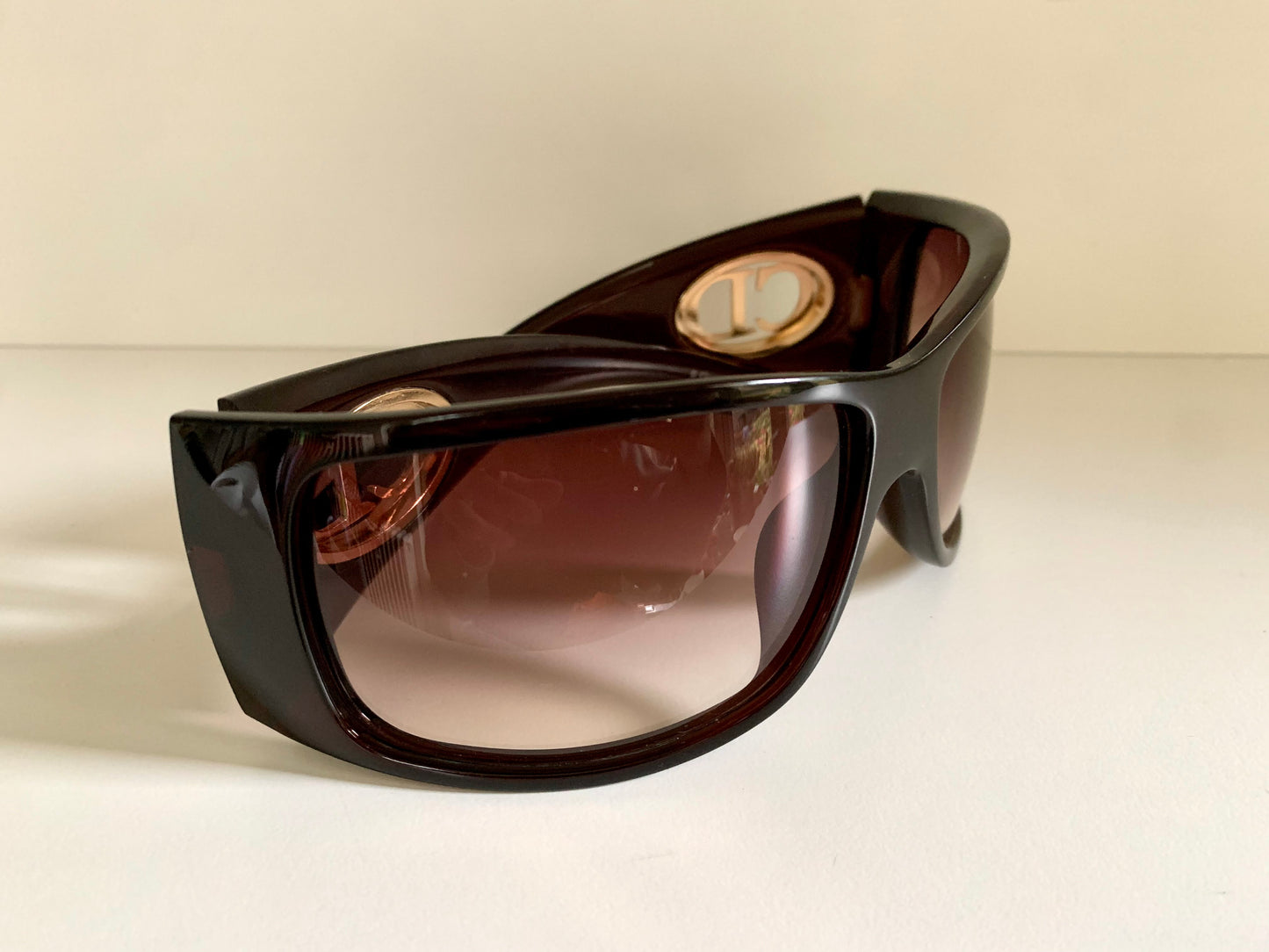 Christian Dior Vintage Sunglasses - Flavour 1 XL shield frame