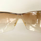 Christian Dior Vintage Sunglasses - Y2K Airspeed 1 shield XL frames