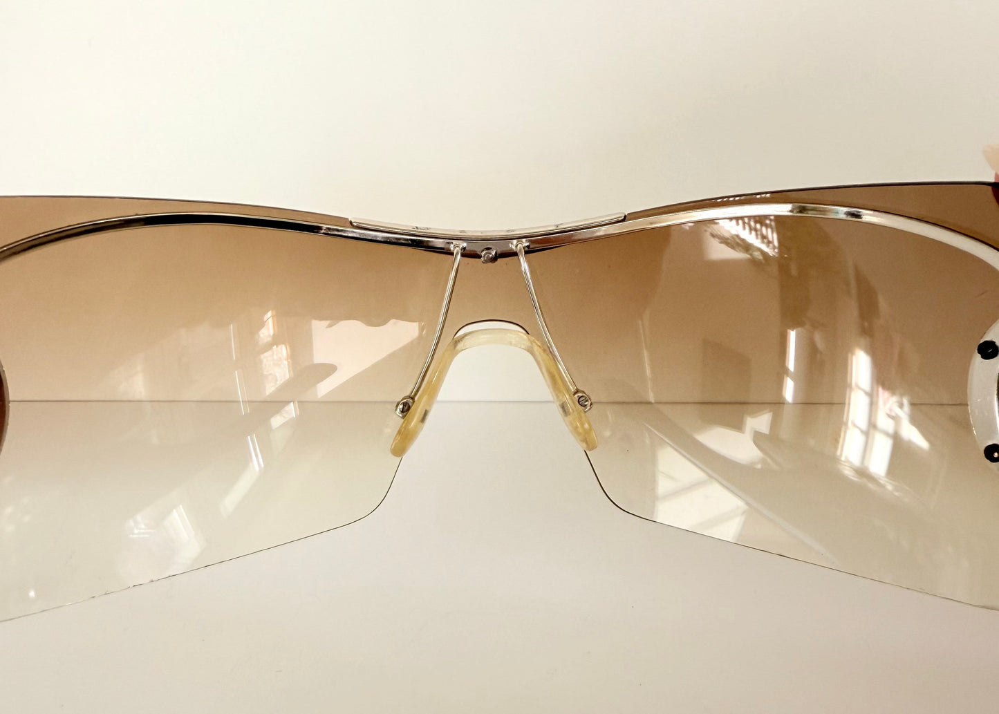 Christian Dior Vintage Sunglasses - Y2K Airspeed 1 shield XL frames