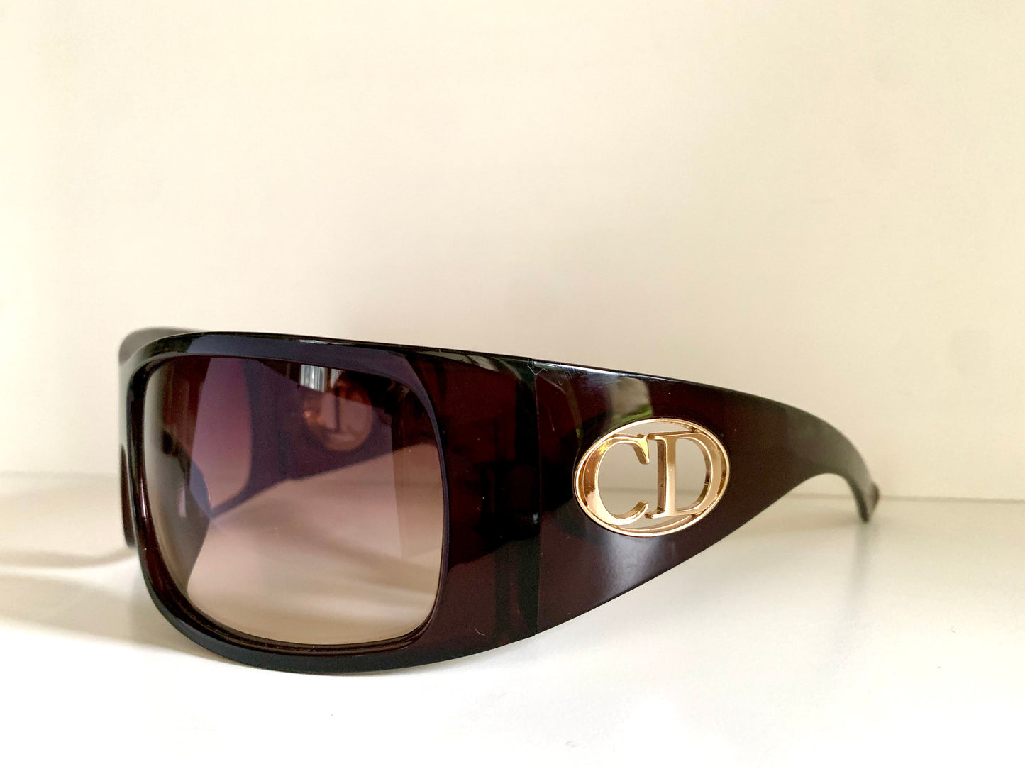 Christian Dior Vintage Sunglasses - Flavour 1 XL shield frame