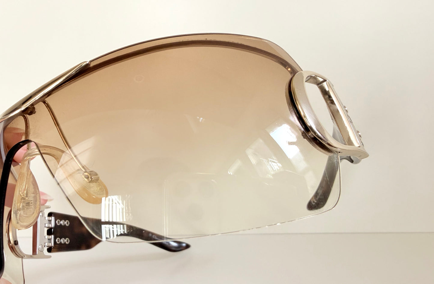 Christian Dior Vintage Sunglasses - Y2K Airspeed 1 shield XL frames