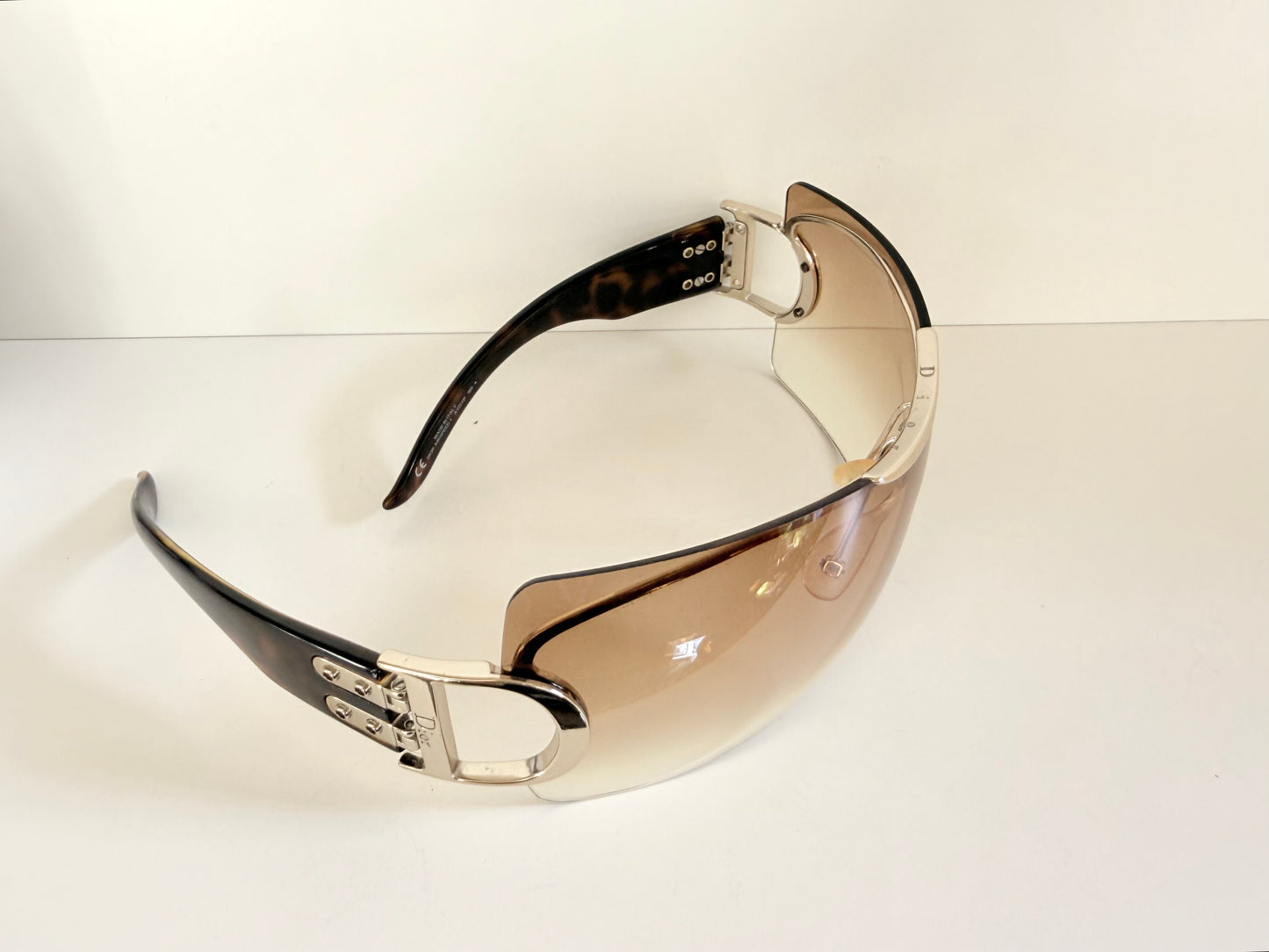 Christian Dior Vintage Sunglasses - Y2K Airspeed 1 shield XL frames