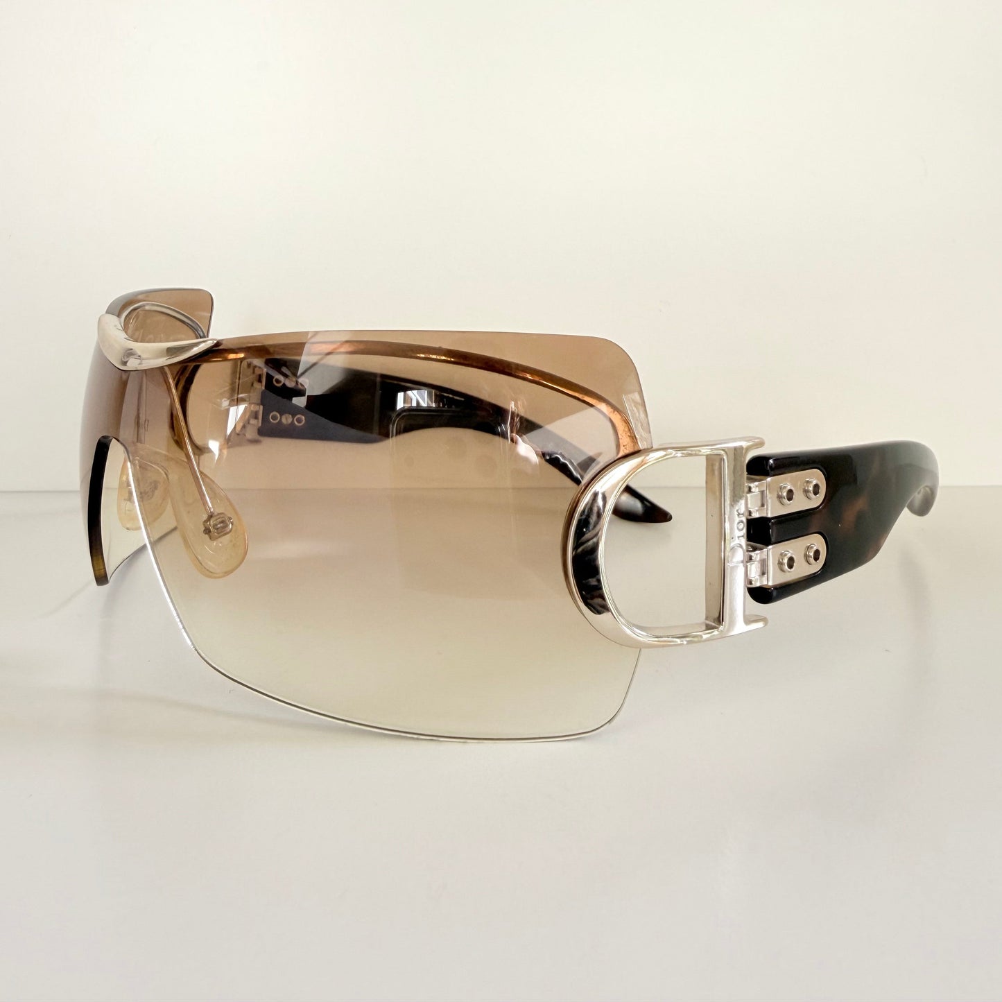 Christian Dior Vintage Sunglasses - Y2K Airspeed 1 shield XL frames