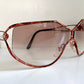Christian Dior XL vintage sunglasses - 80s camouflage 2345 mask style frame