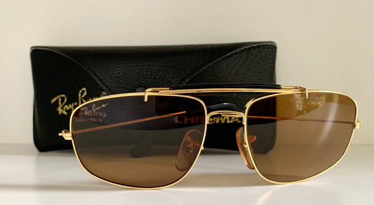 Ray Ban B&L USA - Chromax W1699 Explorer 58mm 80s vintage sunglasses