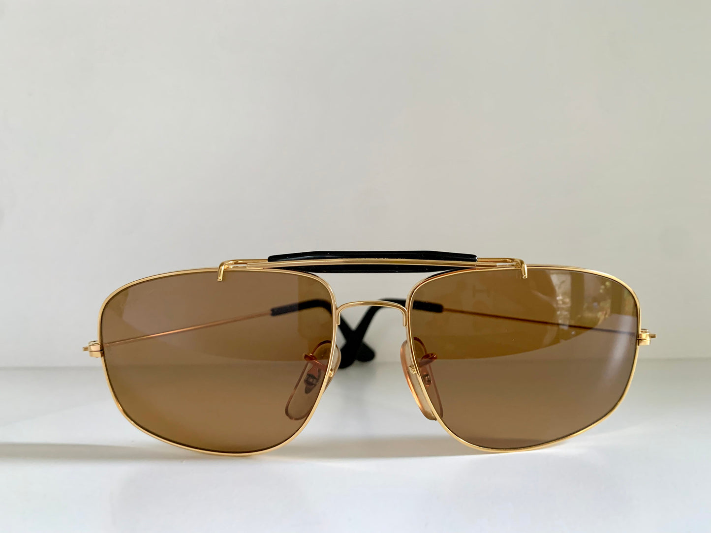 Ray Ban B&L USA - Chromax W1699 Explorer 58mm 80s vintage sunglasses