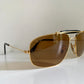 Ray Ban B&L USA - Chromax W1699 Explorer 58mm 80s vintage sunglasses