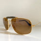 Ray Ban B&L USA - Chromax W1699 Explorer 58mm 80s vintage sunglasses