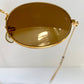 Ray Ban B&L USA - Diamond Hard W1919 90s 24k plated mirrored vintage sunglasses