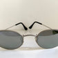 Ray Ban B&L USA vintage sunglasses - W2457 Classic Collection silver mirrored