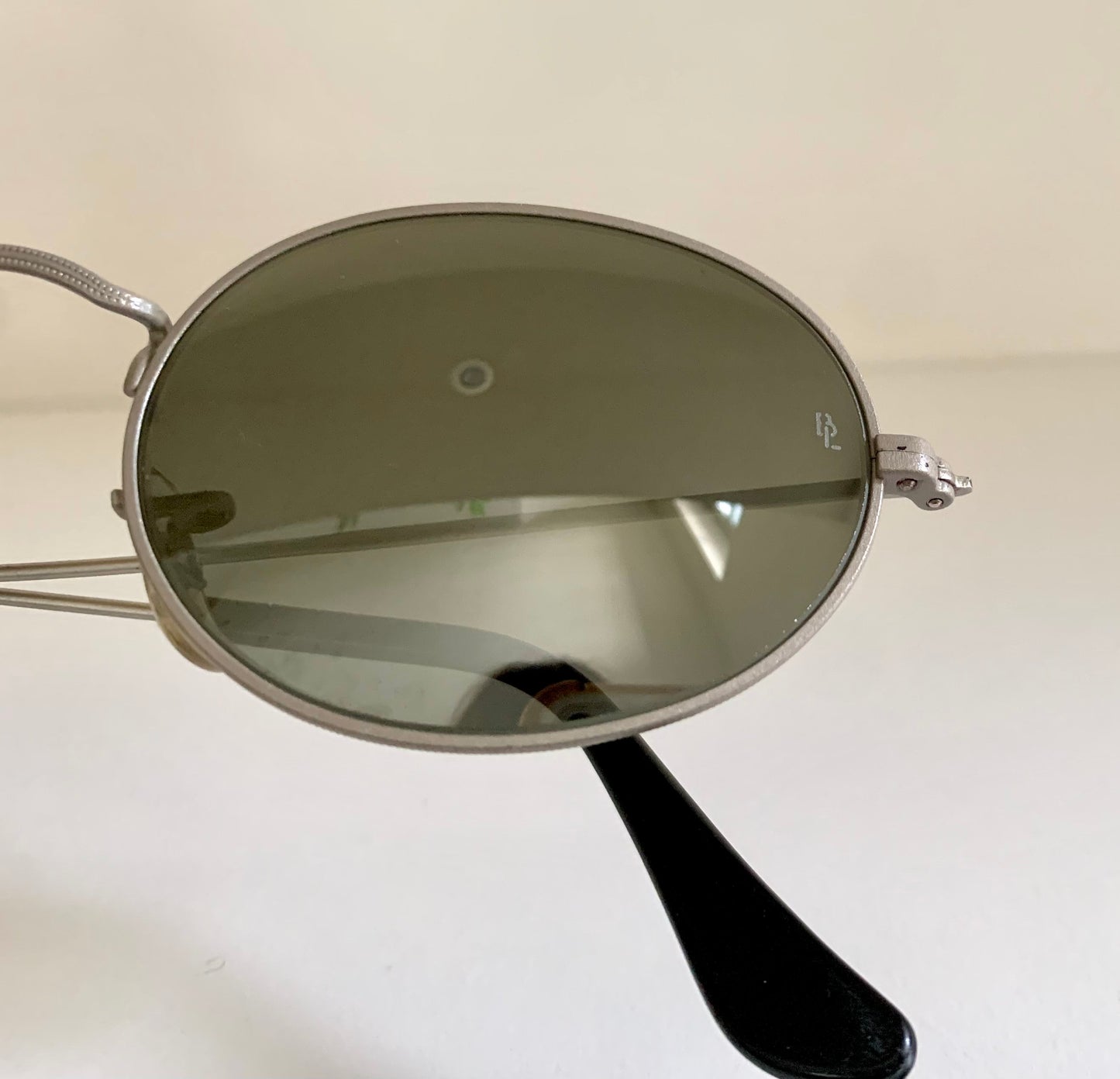 Ray Ban B&L USA vintage sunglasses - W2457 Classic Collection silver mirrored