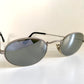 Ray Ban B&L USA vintage sunglasses - W2457 Classic Collection silver mirrored