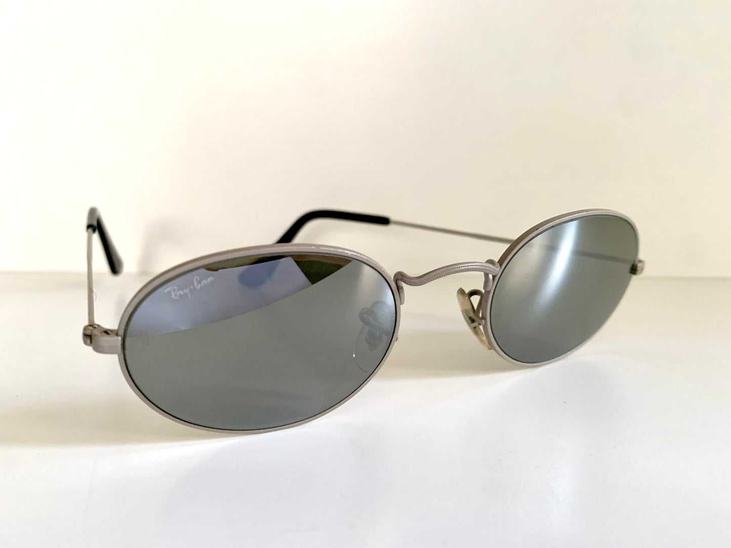 Ray Ban B&L USA vintage sunglasses - W2457 Classic Collection silver mirrored